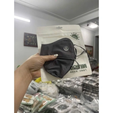 Khẩu Trang Vải Băng Lụa UPF50+ Chống Nắng UV, Che Toàn Mặt, Nam Nữ - 29k 6
