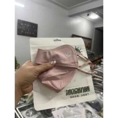 Khẩu Trang Vải Băng Lụa UPF50+ Chống Nắng UV, Che Toàn Mặt, Nam Nữ - 29k 7