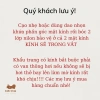 Khẩu trang vải bé có kính che giọt bắn, van thông hơi, lọc PM2.5 cao cấp - 9.000đ 2