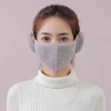 Khẩu Trang Vải Bịt Tai Giữ Ấm Kháng Bụi Chống Nắng Lỗ Thoáng Khí - Giá 30.000 3