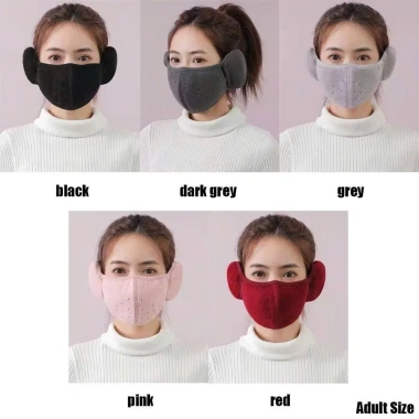 Khẩu Trang Vải Bịt Tai Giữ Ấm Kháng Bụi Chống Nắng Lỗ Thoáng Khí - Giá 30.000 9 Khẩu Trang Vải Bịt Tai Giữ Ấm Kháng Bụi Chống Nắng Lỗ Thoáng Khí - Giá 30.000 9