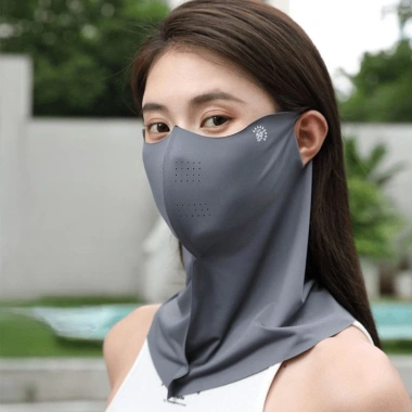 Khẩu trang vải chống nắng che cổ che mặt thoáng khí, chống UV hiệu quả - chỉ 13.900 VND