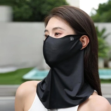 Khẩu trang vải chống nắng che cổ che mặt thoáng khí, chống UV hiệu quả - chỉ 13.900 VND