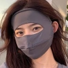 Khẩu Trang Vải Chống Nắng Toàn Mặt, Siêu Thoáng Khí, Ngăn Tia UV, Bảo Vệ Da - Giá 25.900đ