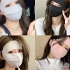 Khẩu Trang Vải Chống Nắng Toàn Mặt, Siêu Thoáng Khí, Ngăn Tia UV, Bảo Vệ Da - Giá 25.900đ 3