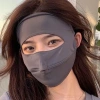 Khẩu Trang Vải Chống Nắng Toàn Mặt, Siêu Thoáng Khí, Ngăn Tia UV, Bảo Vệ Da - Giá 25.900đ 4