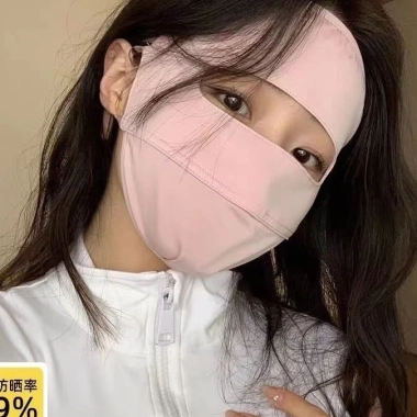 Khẩu Trang Vải Chống Nắng Toàn Mặt, Siêu Thoáng Khí, Ngăn Tia UV, Bảo Vệ Da - Giá 25.900đ 6 Khẩu Trang Vải Chống Nắng Toàn Mặt, Siêu Thoáng Khí, Ngăn Tia UV, Bảo Vệ Da - Giá 25.900đ 6