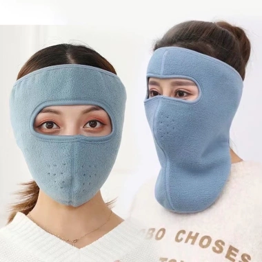 Khẩu Trang Vải Chống Nắng Trùm Kín Cổ 4 Chiều Thấm Hút Mồ Hôi 39.000đ