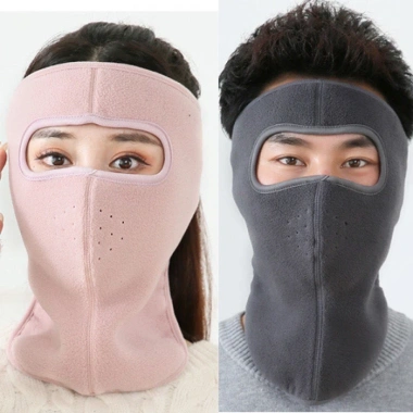 Khẩu Trang Vải Chống Nắng Trùm Kín Cổ 4 Chiều Thấm Hút Mồ Hôi 39.000đ