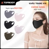 Khẩu Trang Vải Chống Ô Nhiễm Bụi Mịn, Chống Nắng Công Nghệ Nhật Bản Giá 27.000đ