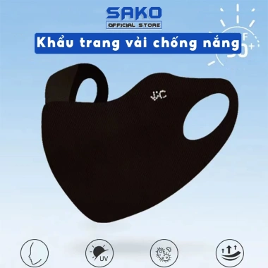 Khẩu Trang Vải Chống Ô Nhiễm Bụi Mịn, Chống Nắng Công Nghệ Nhật Bản Giá 27.000đ 8