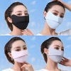 Khẩu trang vải chống tia UV, chống nắng, thoáng mát, bảo vệ da - Giá 10.735 VND, giảm còn 8.946 VND