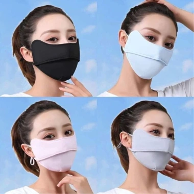 Khẩu trang vải chống tia UV, chống nắng, thoáng mát, bảo vệ da - Giá 10.735 VND, giảm còn 8.946 VND