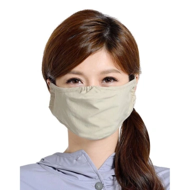 Khẩu trang vải chống tia UV Nhật Bản - Tự chọn màu, giảm giá, chỉ 15.999₫