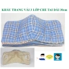 Khẩu trang vải dày 3 lớp - Chống nắng, lọc không khí ô nhiễm, phòng ngừa dịch bệnh - Giá chỉ 16.500đ