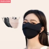Khẩu Trang Vải Đổi Màu Khi Gặp UV Nửa Mặt Chống Nắng GUDLOOK Thun Lạnh - 78k