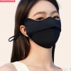 Khẩu Trang Vải Đổi Màu Khi Gặp UV Nửa Mặt Chống Nắng GUDLOOK Thun Lạnh - 78k 4