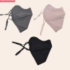 Khẩu Trang Vải Đổi Màu Khi Gặp UV Nửa Mặt Chống Nắng GUDLOOK Thun Lạnh - 78k 8