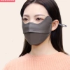 Khẩu Trang Vải Đổi Màu Khi Gặp UV Nửa Mặt Chống Nắng GUDLOOK Thun Lạnh - 78k 9
