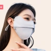 Khẩu Trang Vải Đổi Màu Khi Gặp UV Nửa Mặt Chống Nắng GUDLOOK Thun Lạnh - 78k 10