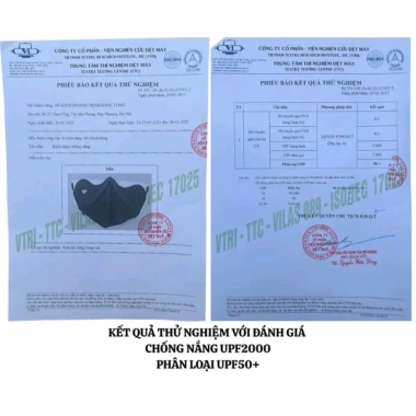 Khẩu Trang Vải ENADE Chống Tia UV, Che Kín Mặt, Chống Nắng - Giá chỉ 59.000₫