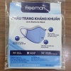 Khẩu trang vải Freeman kháng khuẩn - Set 2 miếng giá 120.000 VNĐ, giảm so với 152.400 2
