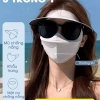 Khẩu trang vải full face UPF50+ chống UV, thoáng khí, bảo vệ toàn mặt - 51.500