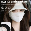 Khẩu trang vải full face UPF50+ chống UV, thoáng khí, bảo vệ toàn mặt - 51.500 5