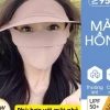 Khẩu trang vải full face UPF50+ chống UV, thoáng khí, bảo vệ toàn mặt - 51.500 6