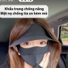 Khẩu trang vải full face UPF50+ chống UV, thoáng khí, bảo vệ toàn mặt - 51.500 7