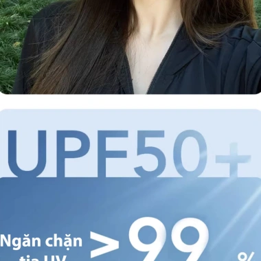 Khẩu trang vải full face UPF50+ chống UV, thoáng khí, bảo vệ toàn mặt - 51.500 8