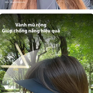 Khẩu trang vải full face UPF50+ chống UV, thoáng khí, bảo vệ toàn mặt - 51.500 9