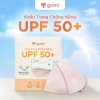 Khẩu trang vải Gumi UPF 50+ chống nắng, nylon spandex, giá chỉ 53.000₫ 2