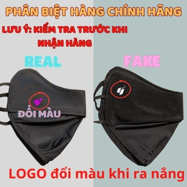 Khẩu trang vải Hằng Du Mục chống tia UV, chống nắng, nam nữ chính hãng 28.418đ 2