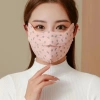 Khẩu Trang Vải Họa Tiết Siêu Mềm Mịn Chống Nắng Chống Bụi Mịn Giá 27.000₫