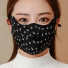 Khẩu Trang Vải Họa Tiết Siêu Mềm Mịn Chống Nắng Chống Bụi Mịn Giá 27.000₫ 7