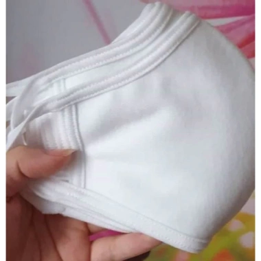 Khẩu trang vải kháng khuẩn 2 lớp và 3 lớp mềm mại, thoáng khí, không kích ứng - 15.000đ