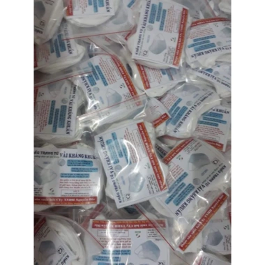 Khẩu trang vải kháng khuẩn 2 lớp và 3 lớp mềm mại, thoáng khí, không kích ứng - 15.000đ 6