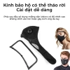 Khẩu Trang Vải Kháng Khuẩn Kính Van Thở - Chống Giọt Bắn, Khói Bụi, UV 45.000đ 5