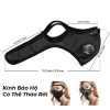 Khẩu Trang Vải Kháng Khuẩn Kính Van Thở - Chống Giọt Bắn, Khói Bụi, UV 45.000đ 6