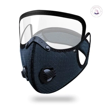 Khẩu Trang Vải Kháng Khuẩn Kính Van Thở - Chống Giọt Bắn, Khói Bụi, UV 45.000đ