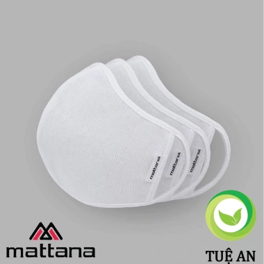 Khẩu trang vải kháng khuẩn Mattana - Chống nắng, ngăn bụi hiệu quả, giá 23.000₫