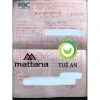 Khẩu trang vải kháng khuẩn Mattana - Chống nắng, ngăn bụi hiệu quả, giá 23.000₫ 5