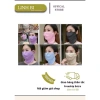 Khẩu trang vải kín cổ Wakasugi - Chống bụi, tia UV, hở mũi nhật, chỉ 55.000 VND