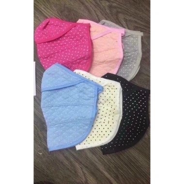 Khẩu trang vải kín cổ Wakasugi - Chống bụi, tia UV, hở mũi nhật, chỉ 55.000 VND 5