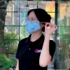Khẩu Trang Vải Kissy Nữ Size M Hoa Đào - Cotton, Chống UV, Ngăn Bụi PM2.5, Giá 50.000đ 5