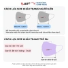 Khẩu Trang Vải Kissy Nữ Size M Hoa Đào - Cotton, Chống UV, Ngăn Bụi PM2.5, Giá 50.000đ 6
