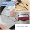 Khẩu trang vải nano chống nước kháng khuẩn, kính che mặt rời van thở, ngăn bụi mịn, giọt bắn, giá 22.000đ 6