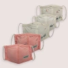Khẩu trang vải Nature Wear bé sơ sinh cao cấp - 2 chiếc kháng khuẩn, mềm mịn, đẹp, 49.000₫