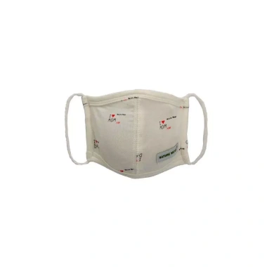 Khẩu trang vải Nature Wear bé sơ sinh cao cấp - 2 chiếc kháng khuẩn, mềm mịn, đẹp, 49.000₫